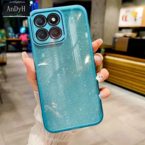 Huawei Honor X6/X7 Phone Case - Gradient Transparent Casing