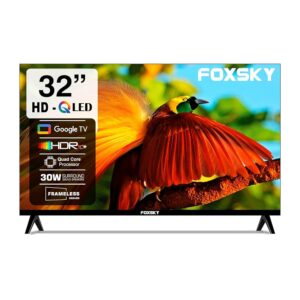 Foxsky 80 cm (32 inch) HD Ready LED Smart Android TV  (32 FSELS PRO)
